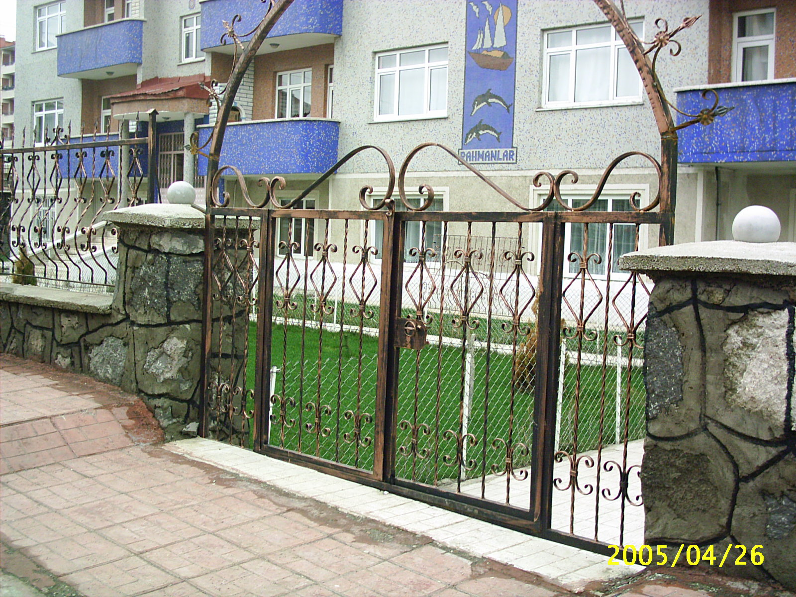 ŞERBETÇİOĞULLARI FERFORJE